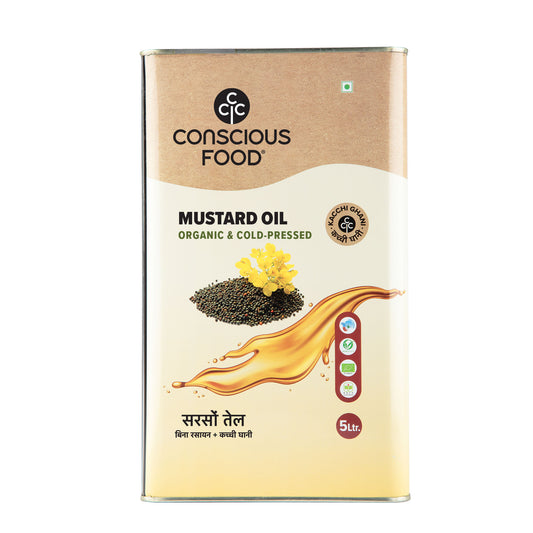 Mustard Oil - Conscious Food Pvt Ltd