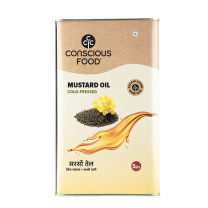 Mustard Oil - Conscious Food Pvt Ltd