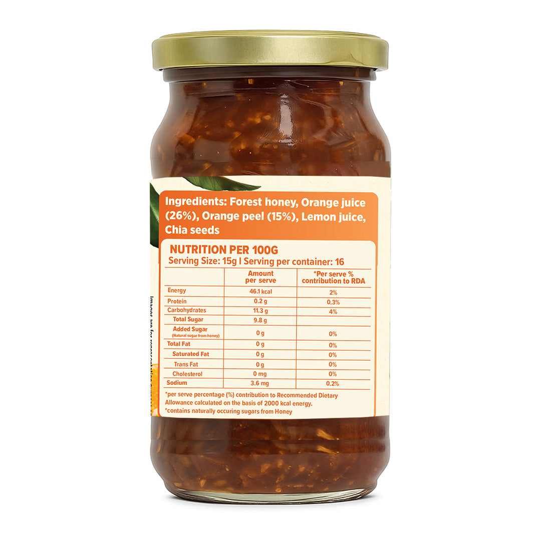 Orange Marmalade Jam