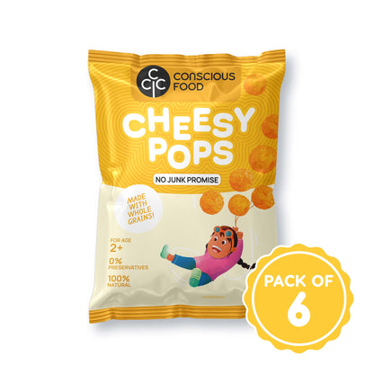 Cheesy Pops - Pack of 6