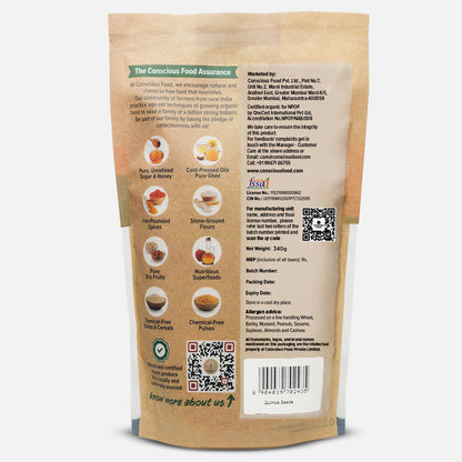 Quinoa Seeds - Conscious Food Pvt Ltd
