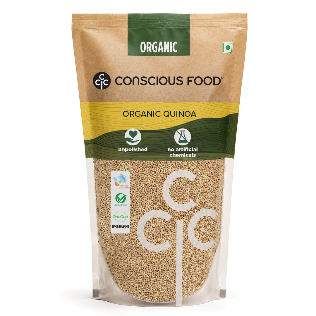 Quinoa Seeds - Conscious Food Pvt Ltd