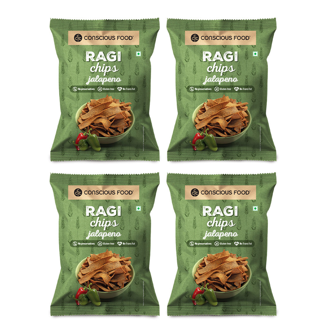Ragi Jalapeno Chips