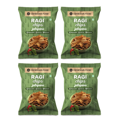 Ragi Jalapeno Chips