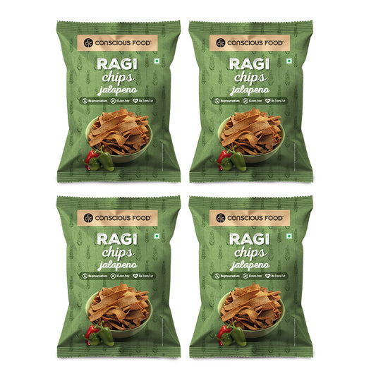 Ragi Jalapeno Chips