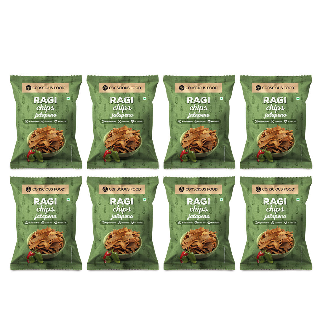 Ragi Jalapeno Chips