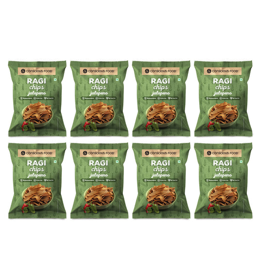 Ragi Jalapeno Chips