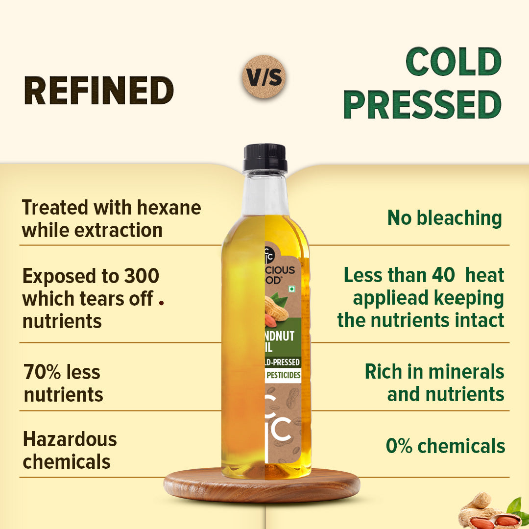 Peanut/Groundnut Oil - 5L