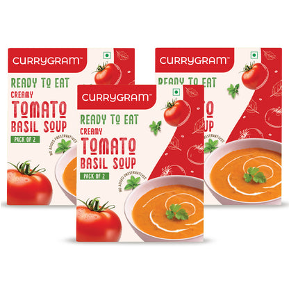 Creamy Tomato Basil Soup