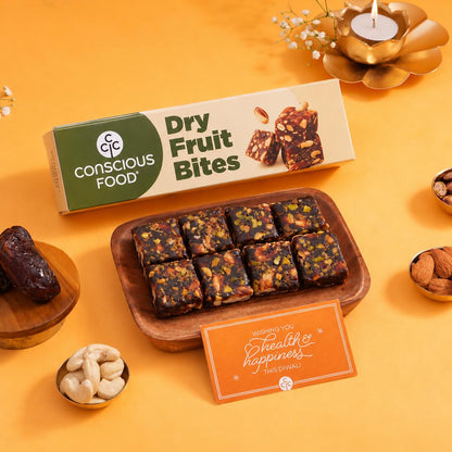Dry Fruit Bites - Conscious Food Pvt Ltd