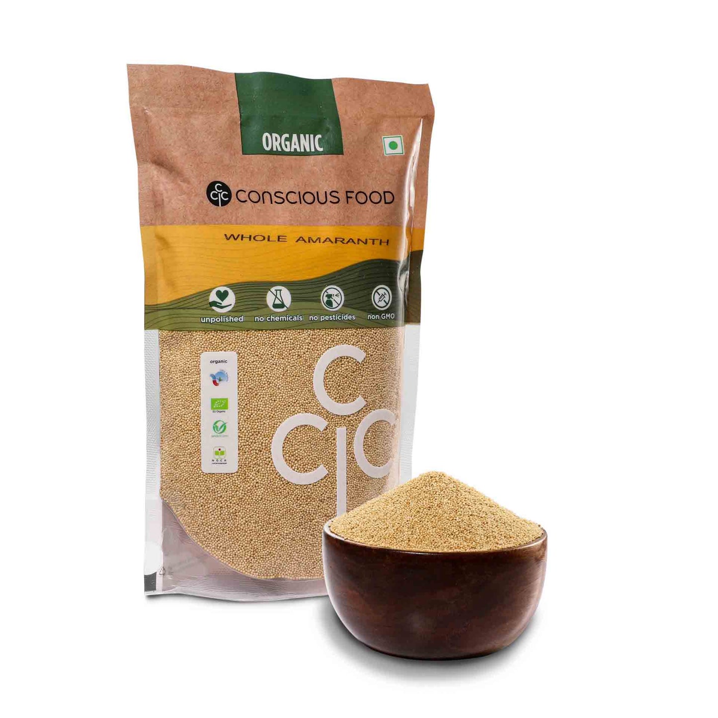 Rajgira / Amaranth Seed - Conscious Food Pvt Ltd