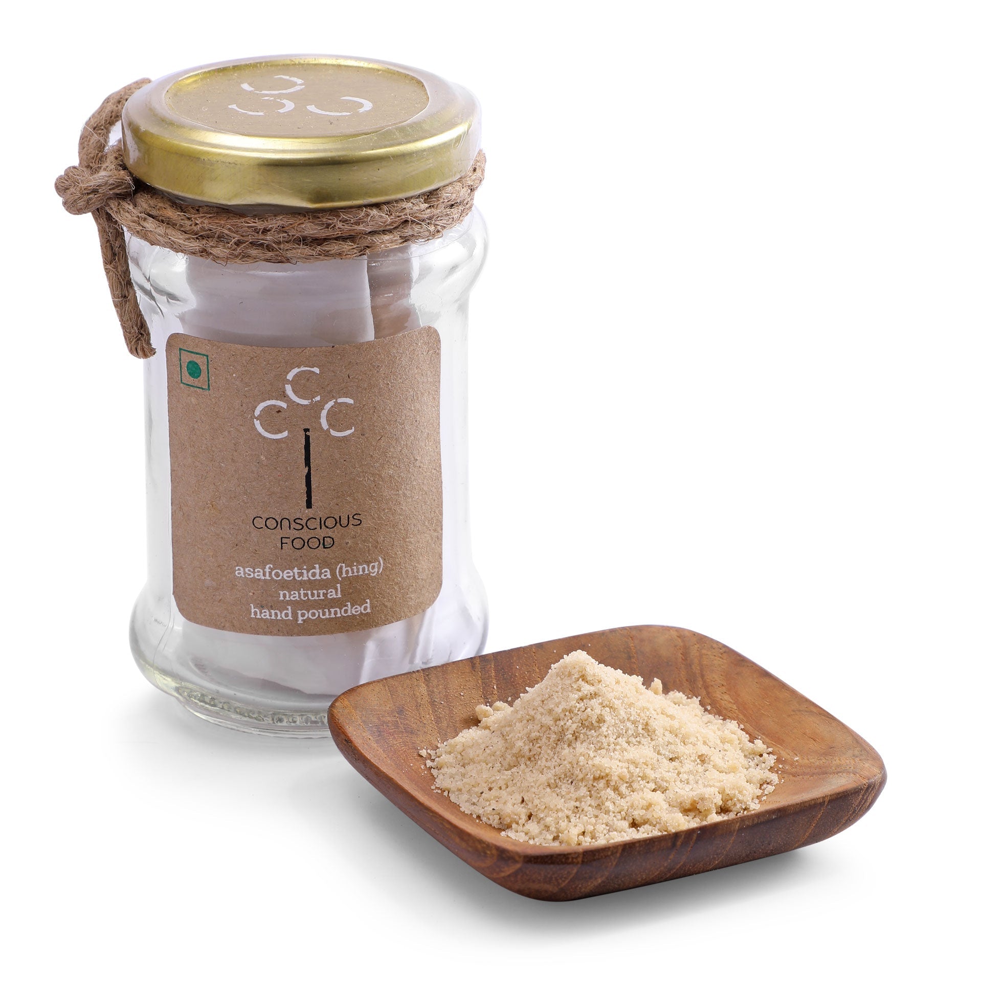 Buy Organic Hing Powder (Asafoetida) Online in India | Conscious Food ...