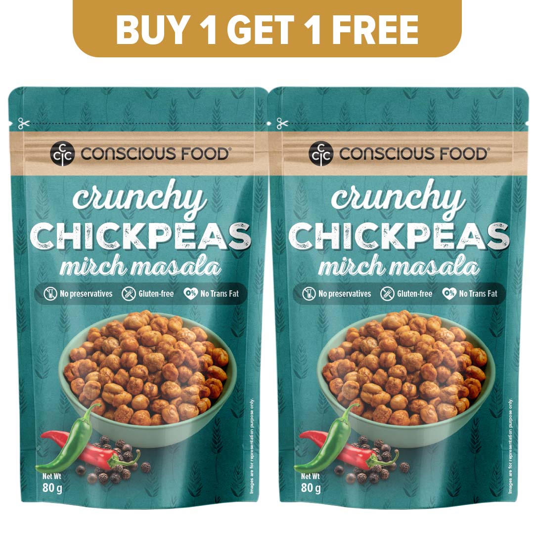 Crunchy Chickpeas