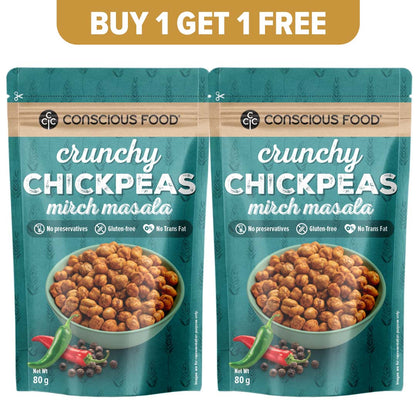 Crunchy Chickpeas