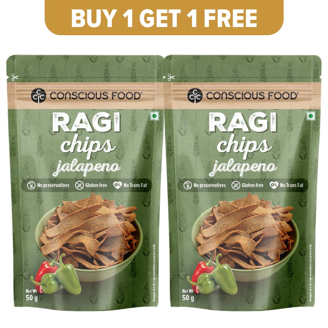 Ragi Jalapeno Chips