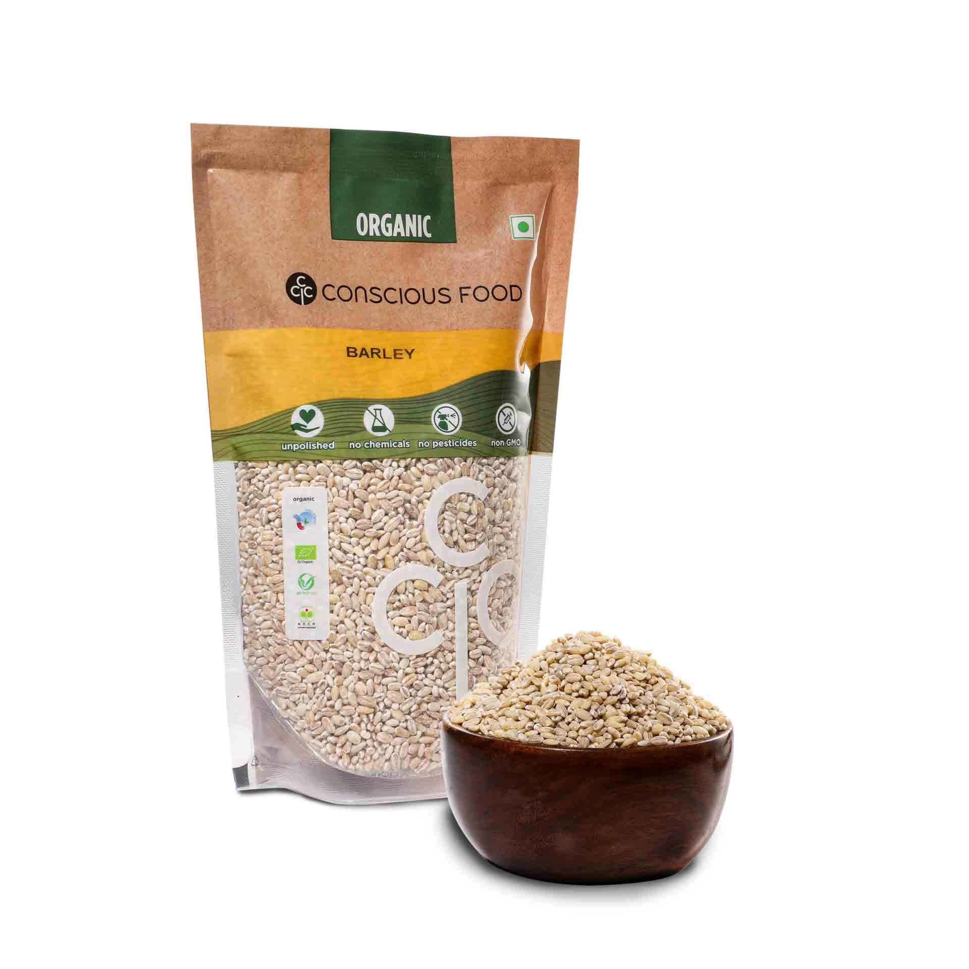 Jau (Barley) - Conscious Food Pvt Ltd
