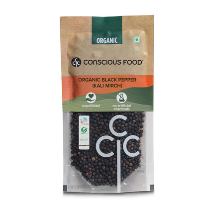 Kaali Mirch / Black Pepper - Conscious Food Pvt Ltd