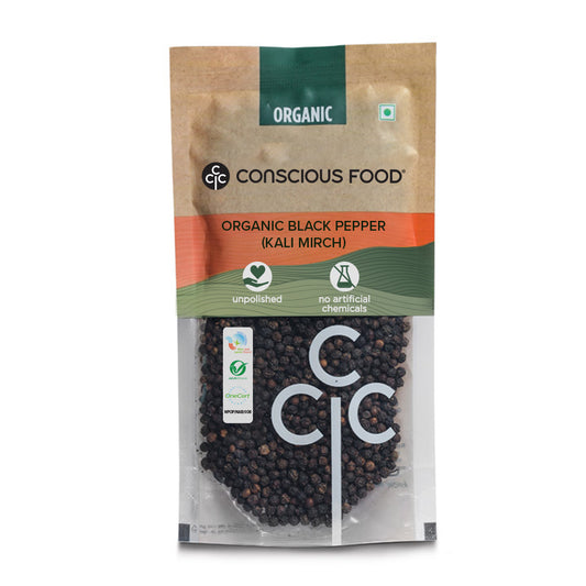 Kaali Mirch / Black Pepper - Conscious Food Pvt Ltd