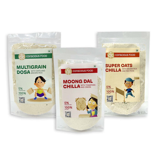 Chilla-Dosa Discovery Trial Pack (Bundle of 3)