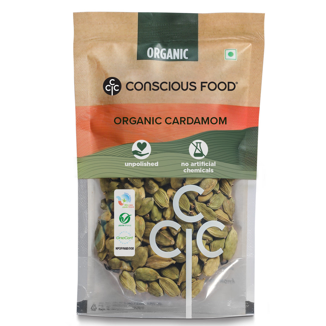 Elaichi / Cardamom - Conscious Food Pvt Ltd