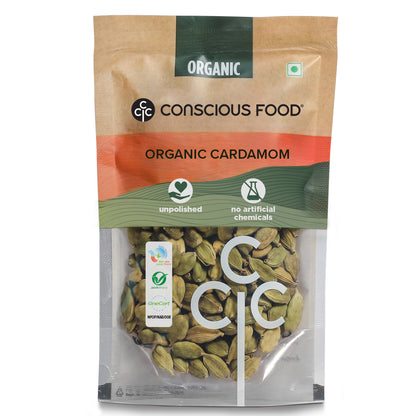 Elaichi / Cardamom - Conscious Food Pvt Ltd