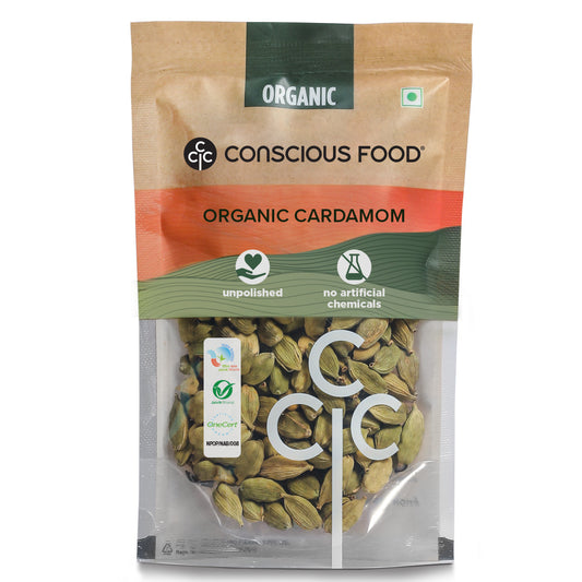 Elaichi / Cardamom - Conscious Food Pvt Ltd