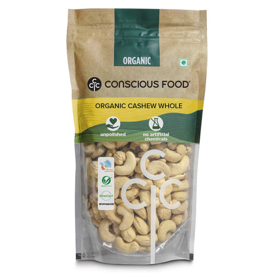 Cashews / Kaju - Conscious Food Pvt Ltd