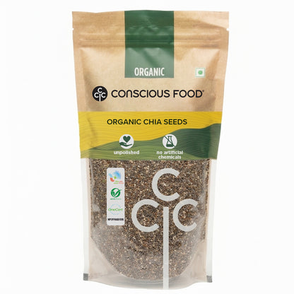 Chia Seeds - Conscious Food Pvt Ltd