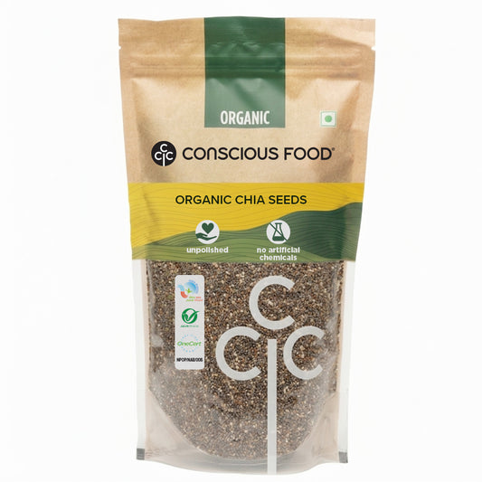 Chia Seeds - Conscious Food Pvt Ltd
