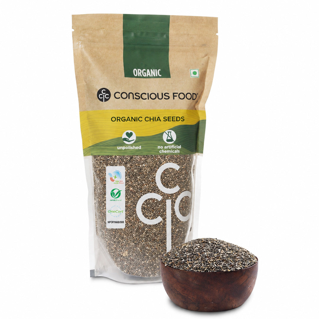 Chia Seeds - Conscious Food Pvt Ltd