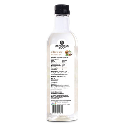 Coconut Oil - Conscious Food Pvt Ltd