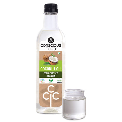Coconut Oil - Conscious Food Pvt Ltd