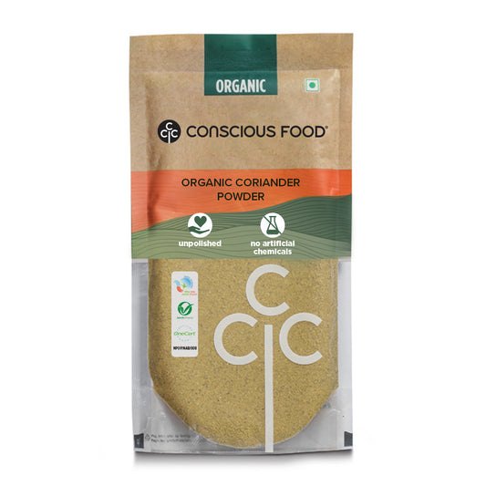 Dhania Powder / Coriander Powder - Conscious Food Pvt Ltd