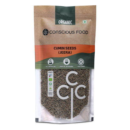 Jeera / Cumin Seeds - Conscious Food Pvt Ltd