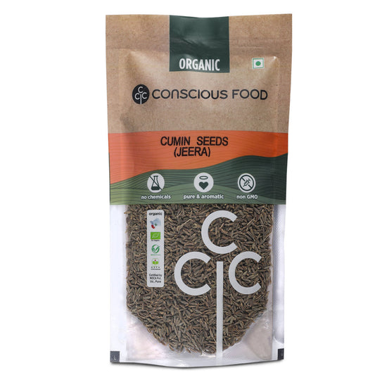 Jeera / Cumin Seeds - Conscious Food Pvt Ltd