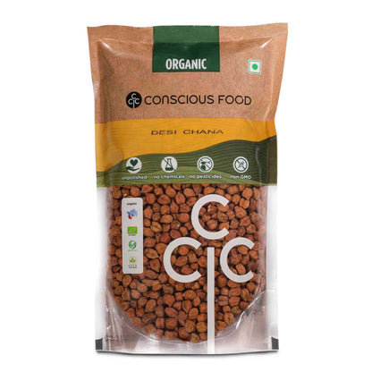 Desi Chana / Bengal Gram - Conscious Food Pvt Ltd