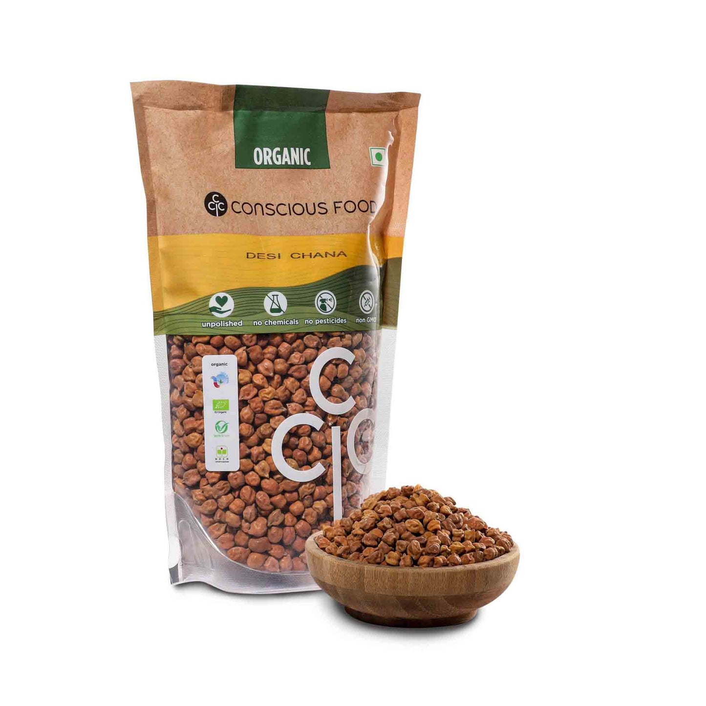 Desi Chana / Bengal Gram - Conscious Food Pvt Ltd