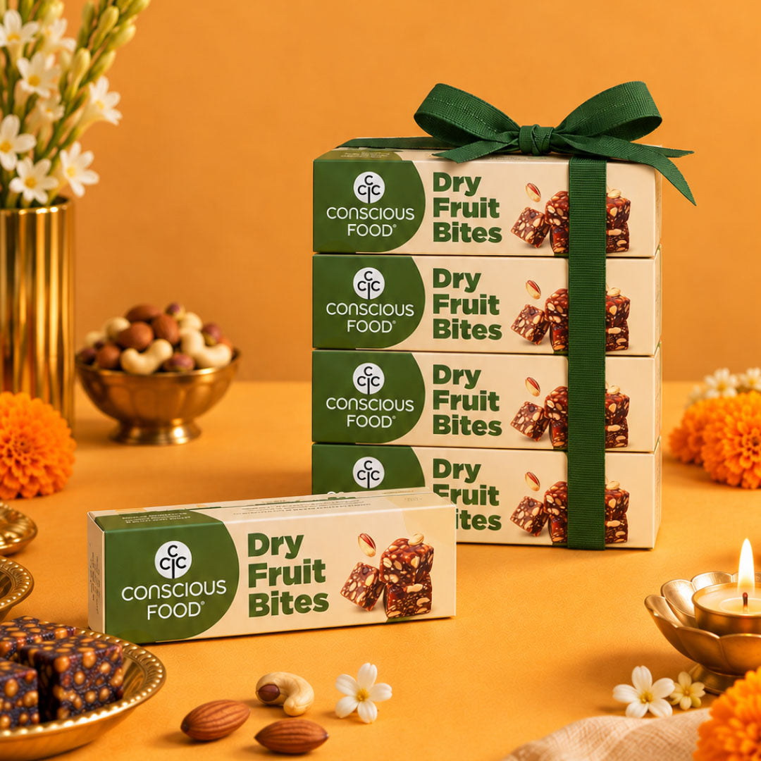 Dry Fruit Bites - Conscious Food Pvt Ltd
