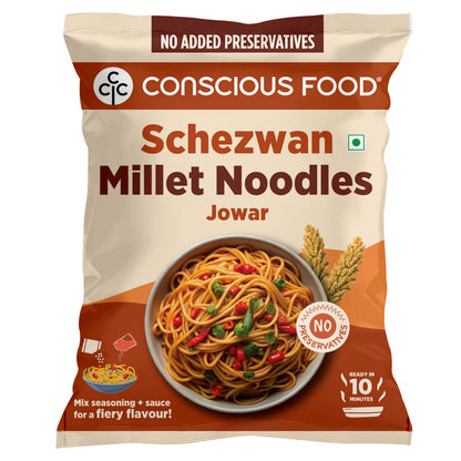 Schezwan Millet Noodles