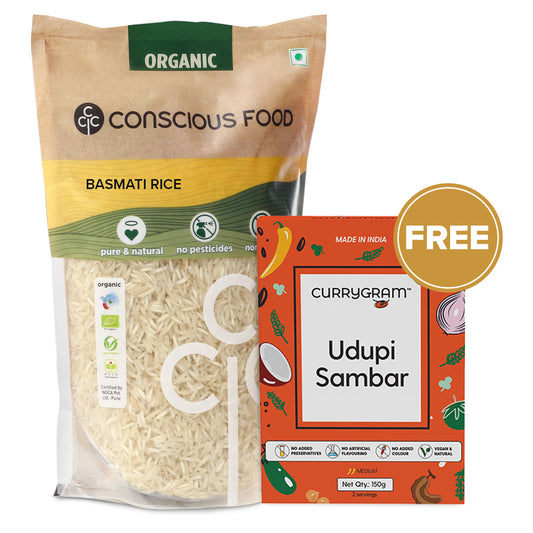 White Basmati Rice