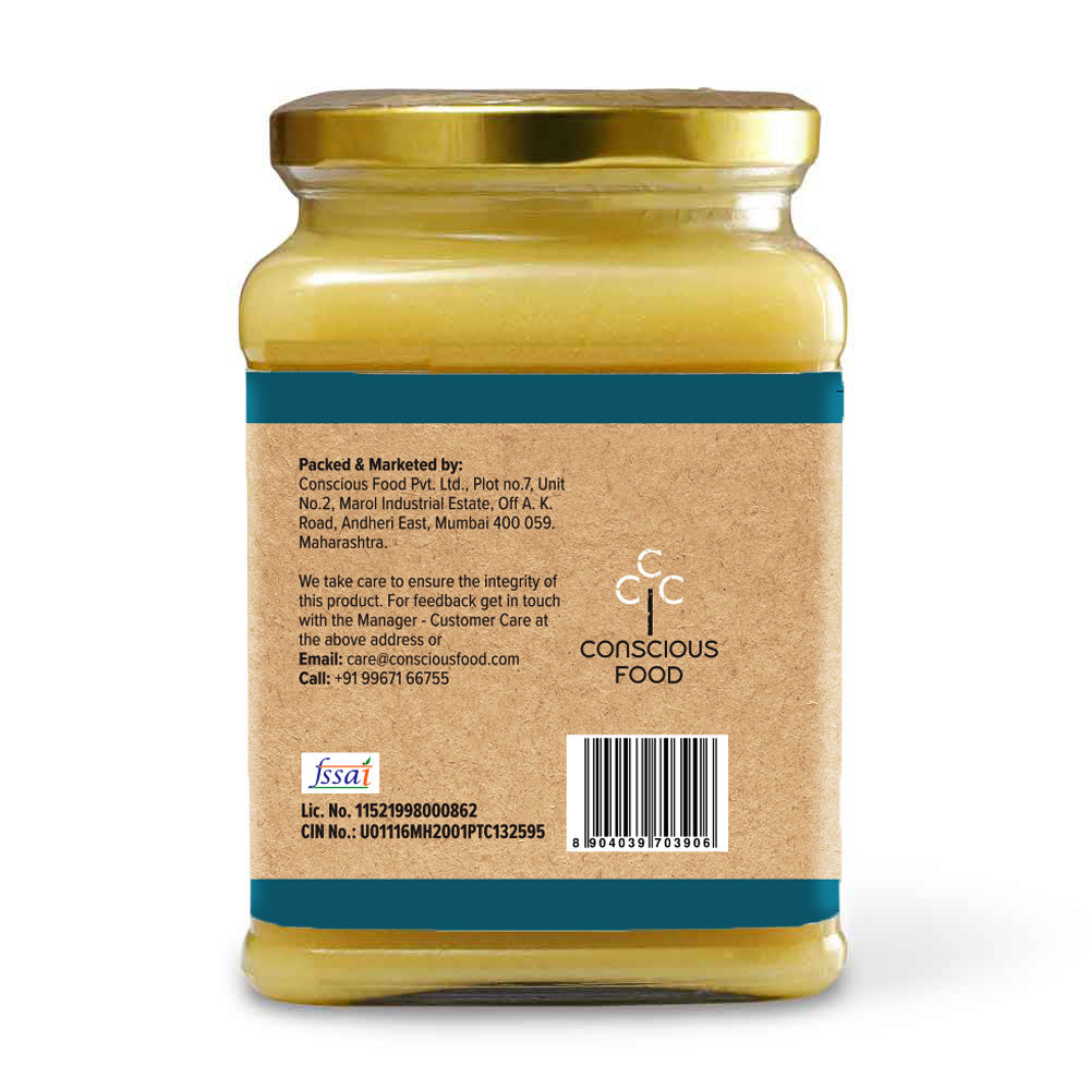 A2 Gir Cow Ghee - Conscious Food Pvt Ltd