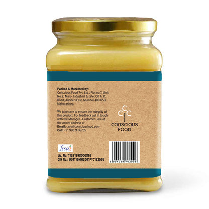 A2 Gir Cow Ghee - Conscious Food Pvt Ltd