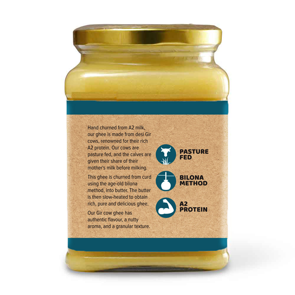 A2 Gir Cow Ghee - Conscious Food Pvt Ltd