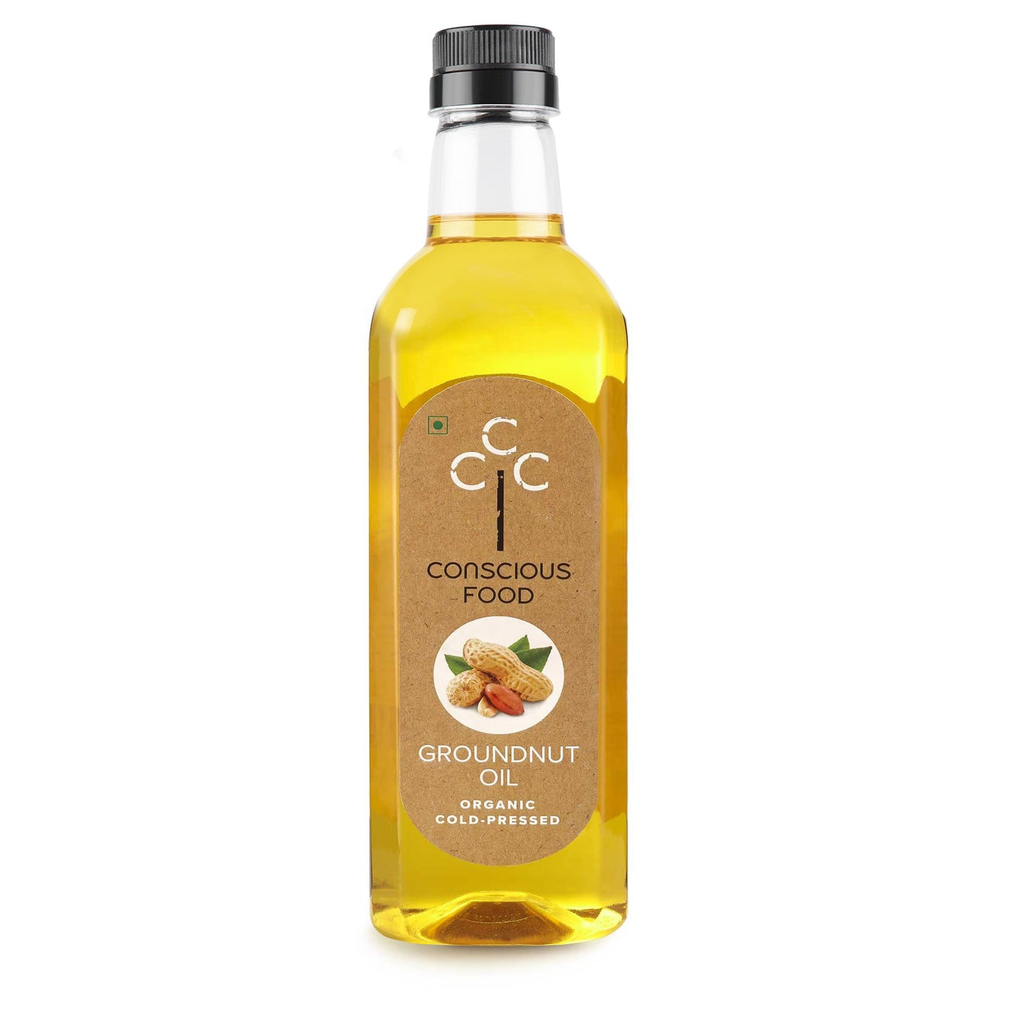 Peanut/Groundnut Oil - Conscious Food Pvt Ltd