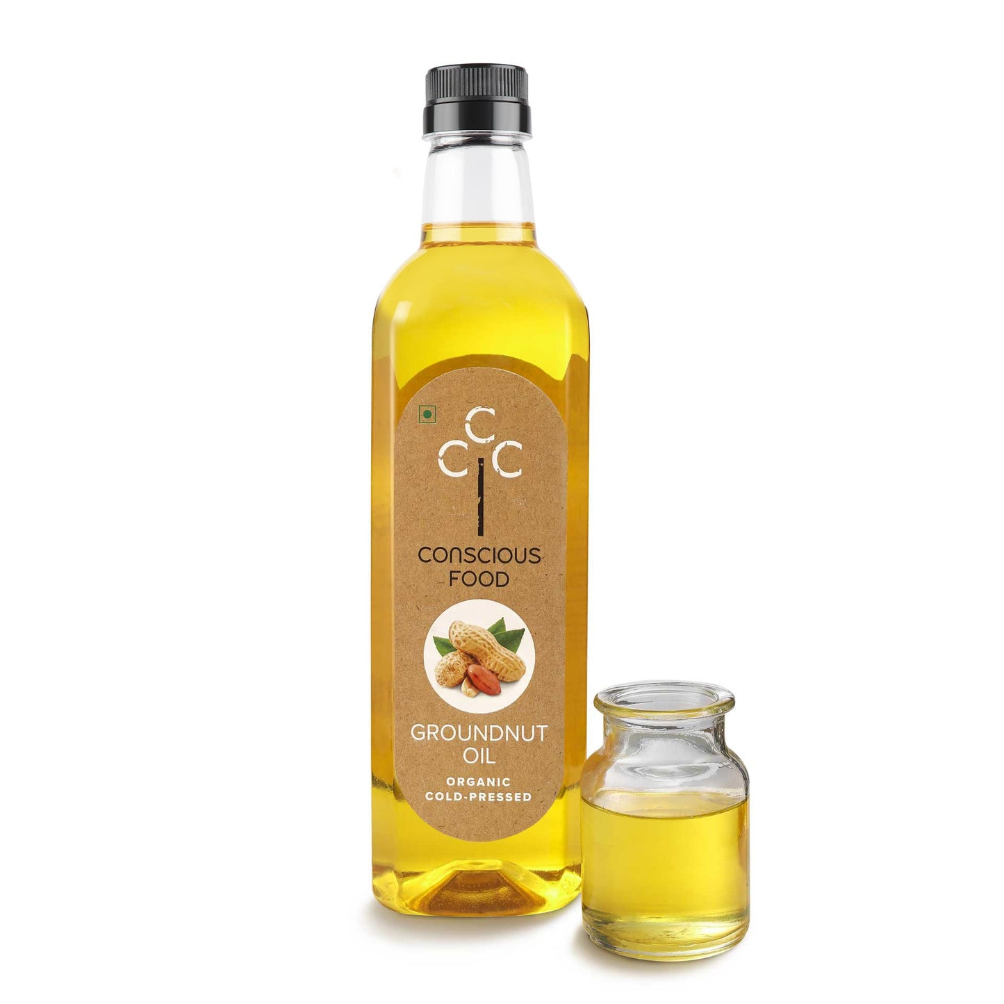 Peanut/Groundnut Oil - Conscious Food Pvt Ltd