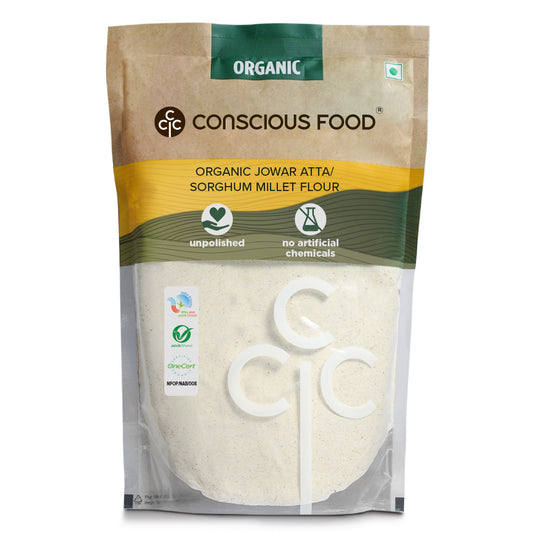 Jowar Atta - Mumbai Only - Conscious Food Pvt Ltd