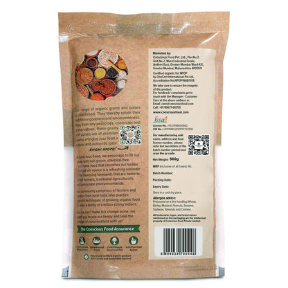 Jowar Atta - Mumbai Only - Conscious Food Pvt Ltd