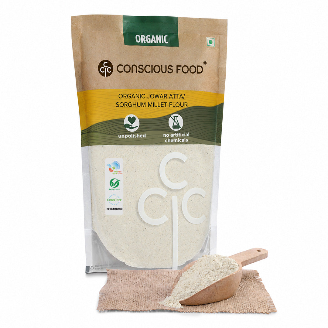 Jowar Atta - Mumbai Only - Conscious Food Pvt Ltd