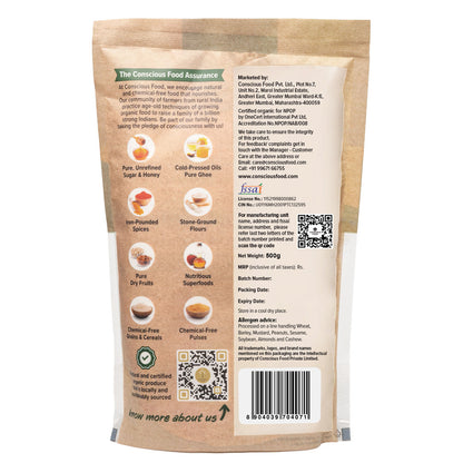 Khapli Genhu Atta - Mumbai Only - Conscious Food Pvt Ltd