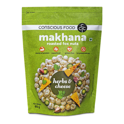 Herbs and Cheese Makhana